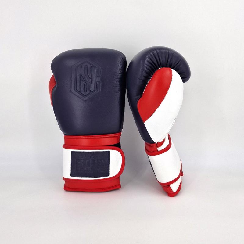 Chosen Prime Premium Boxing Gloves-navy